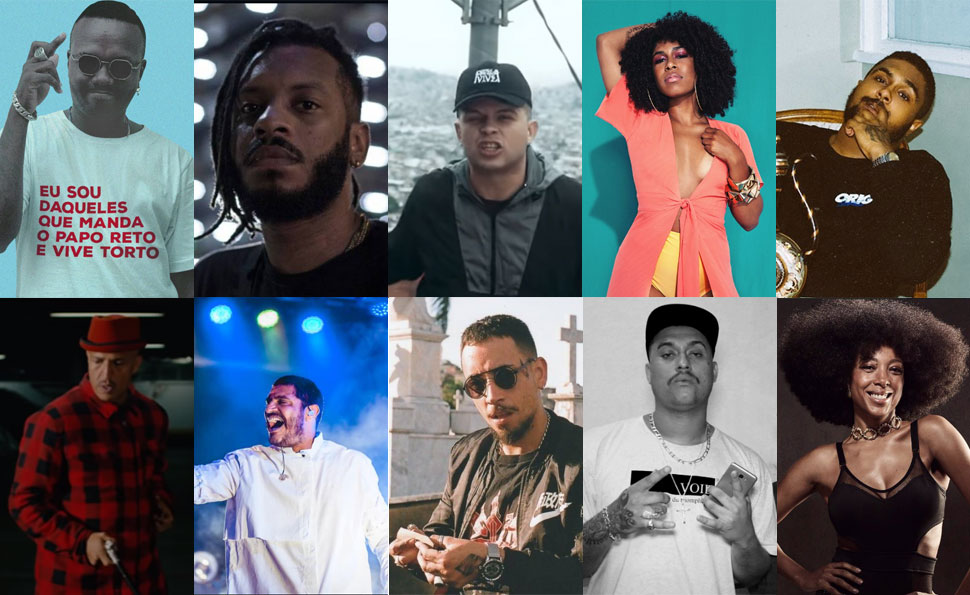 13 rappers brasileiras mais ouvidas pelo mundo, melhores raps