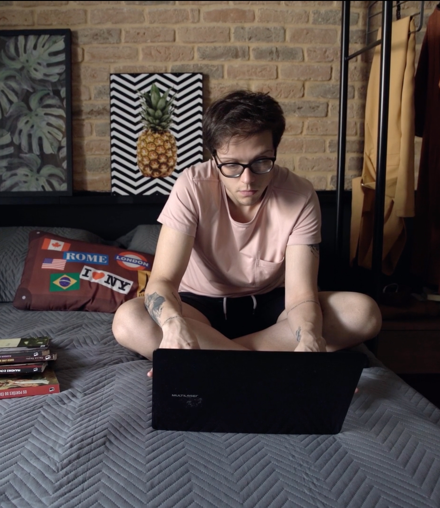 Guilherme Terreri, que interpreta Rita von Hunty | Crédito Fabrício Mota 