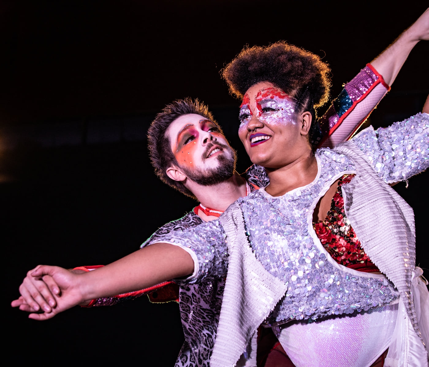 Musical 'Jacksons do Pandeiro' | Divulgação