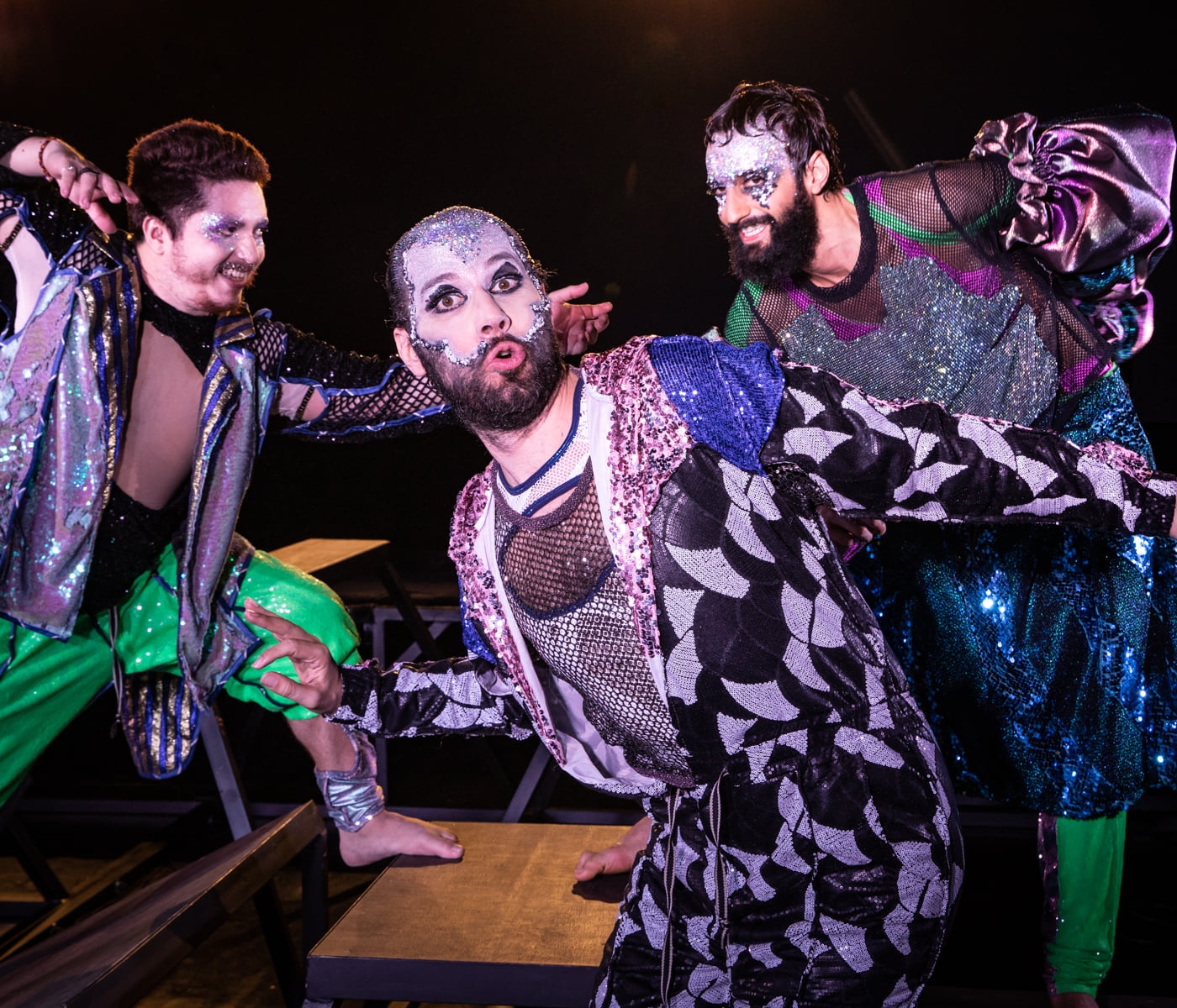 Musical 'Jacksons do Pandeiro' | Divulgação