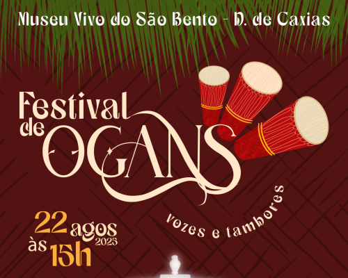 Ancestralidade: Festival de Ogans na Baixada Fluminense